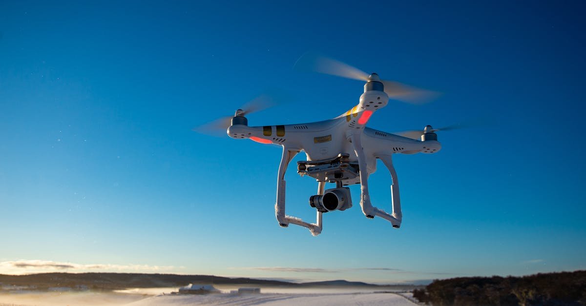 Drone aerial view highlighting technology and innovation in counter-drone capabilities.