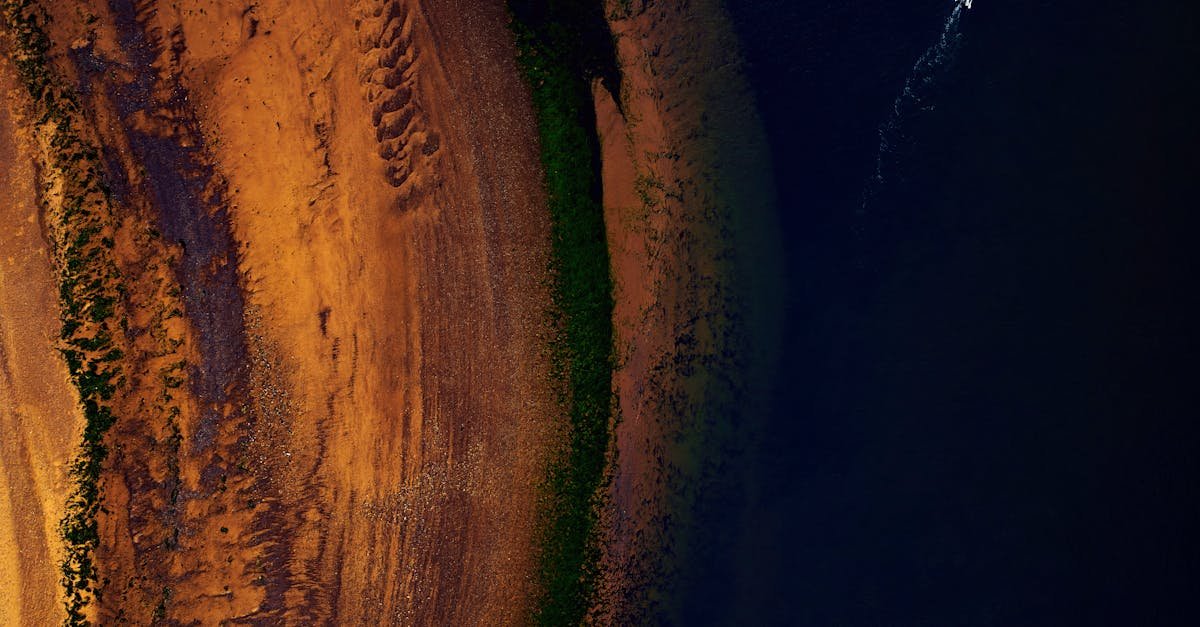 Drone in an aerial view highlighting maritime technology and remote autonomous operation.