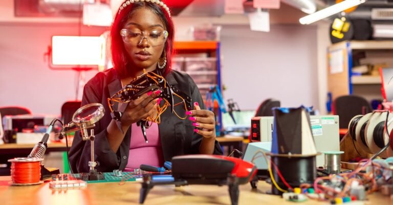 Aerial view of NATO drone testing, highlighting autonomy, survivability, and interoperable C2 technology.