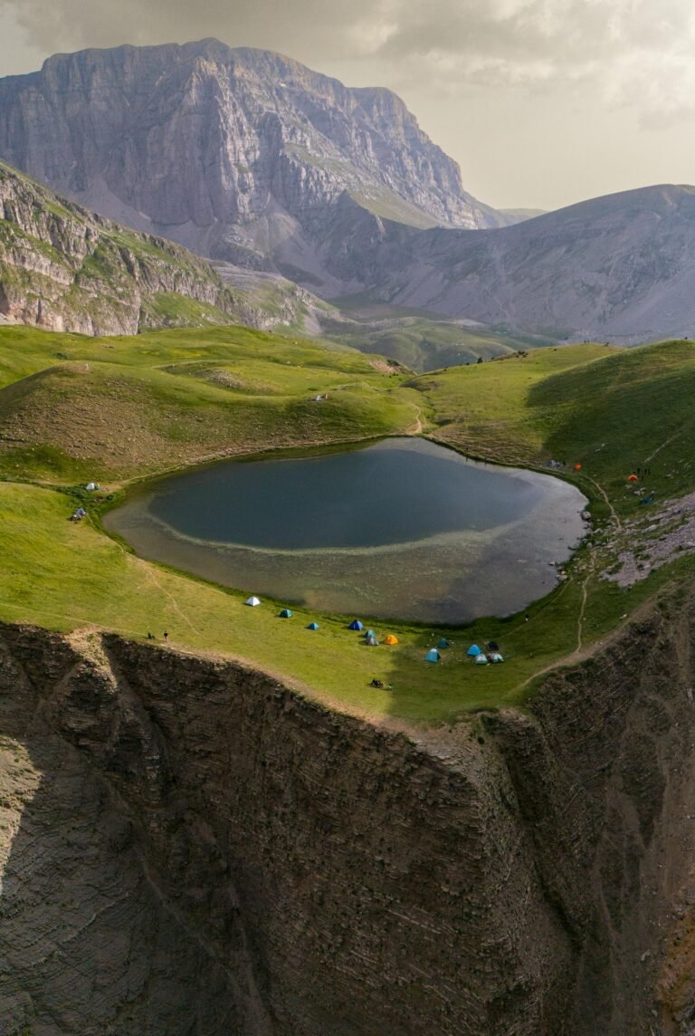 An aerial view of a drone swarm and software-driven counter-UAS technology in action.