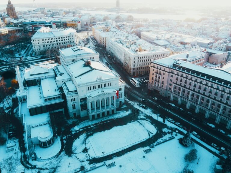 Drone with an aerial view over a landscape, illustrating surveillance technology and innovation.