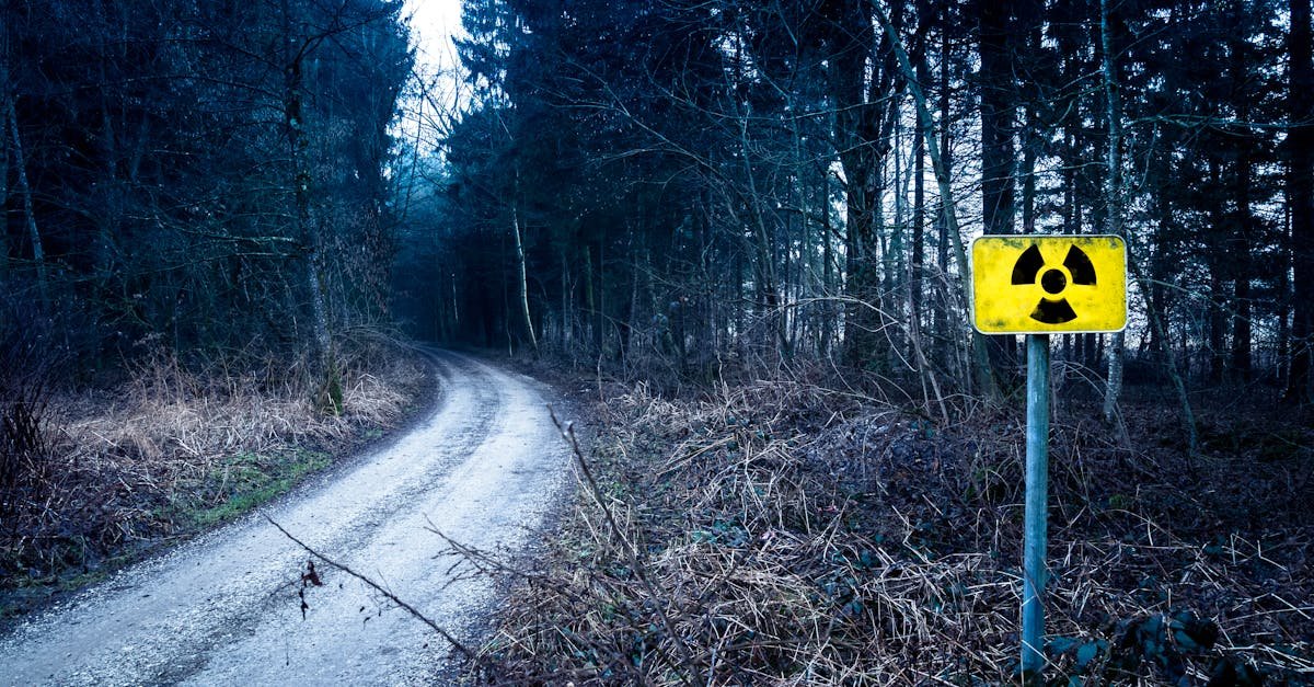 An aerial view of drone technology illustrating cross-border activity.