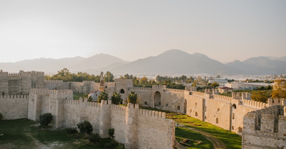 Drone aerial view showcasing technology and innovation for scalable cross-border interoperability.