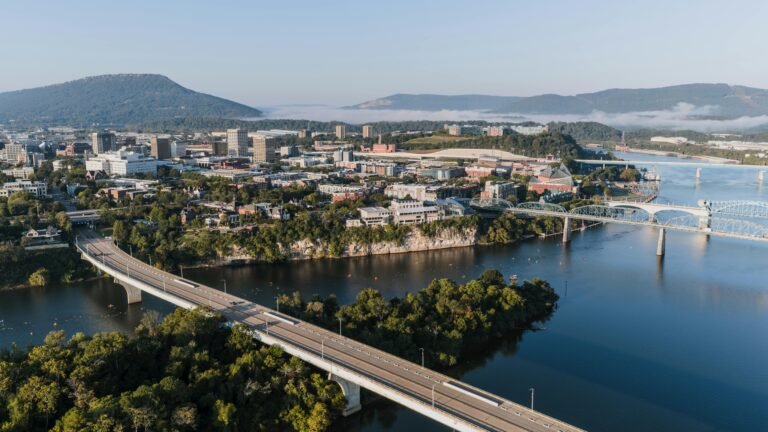 Drone, aerial view of technology and innovation transforming industry workflows and operations.