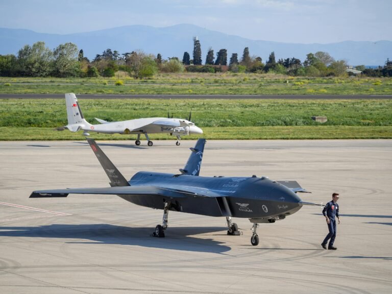 Kizilelma Drone Demonstrates First All Turkish Hit